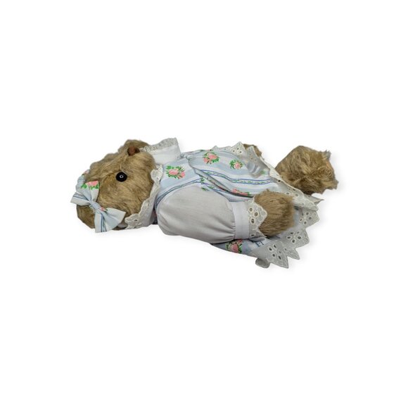 Ashton Drake Abbie 11in Limited Edition Gallery Teddy Bear w/Handkerchief #1625 - Picture 4 of 15